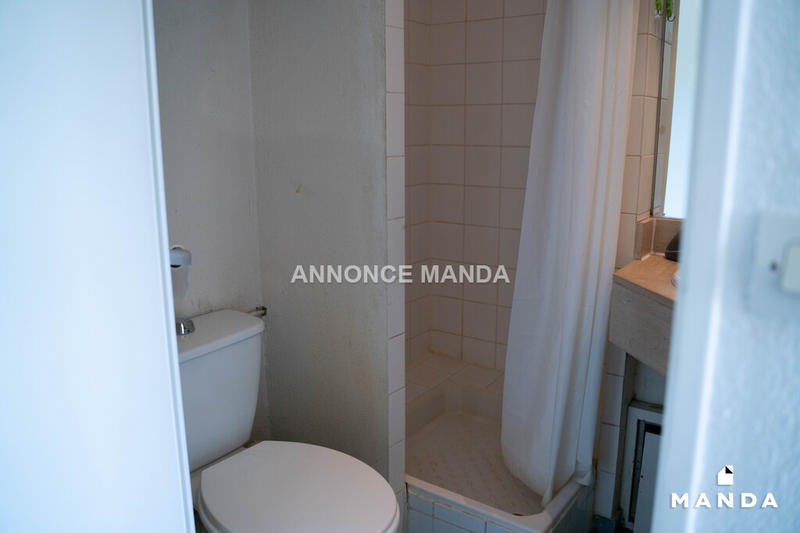 Studio - 18 m² - 1 pièce