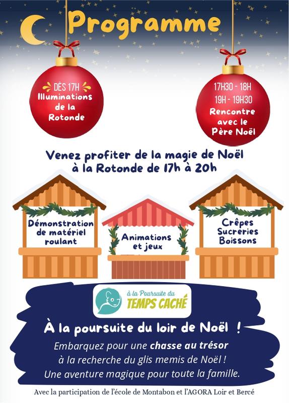Une nuit à la Rotonde : une soirée magique et festive à Montabon !