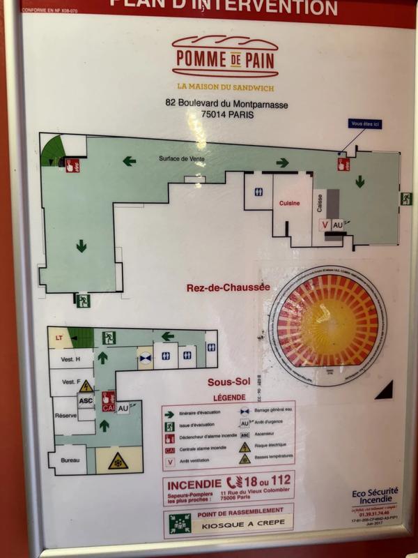 Local commercial - 198 m²