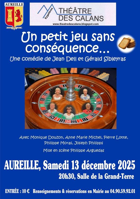 Soirée théâtre : un petit jeu sans conséquence
