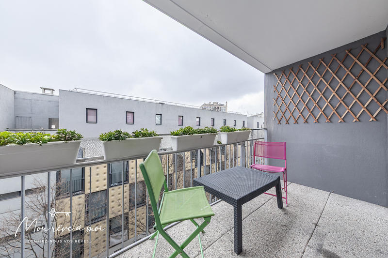 Appartement - 54 m² - 2 pièces