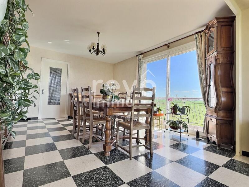 Maison - 123 m² - 5 pièces