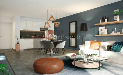 Appartement - 64 m² - 3 pièces