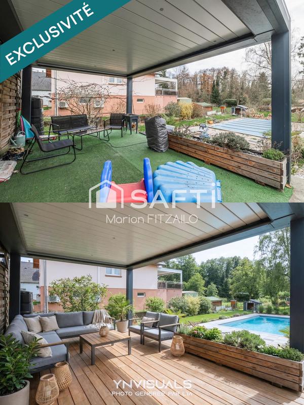 Maison - 106 m² - 4 pièces