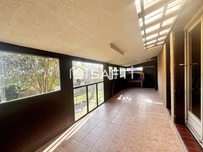 Maison - 111 m² - 5 pièces