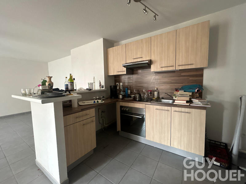 Appartement - 63 m² - 3 pièces