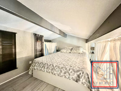 Appartement - 35 m² - 3 pièces