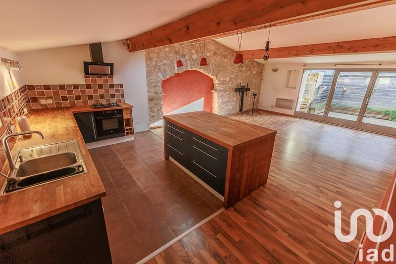 Maison de village - 107 m² - 4 pièces