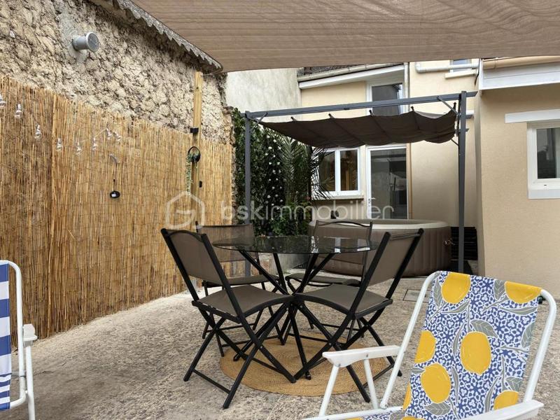 Maison - 120 m² - 5 pièces