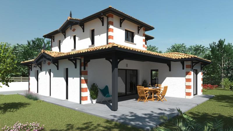 Maison - 90 m² - 4 pièces