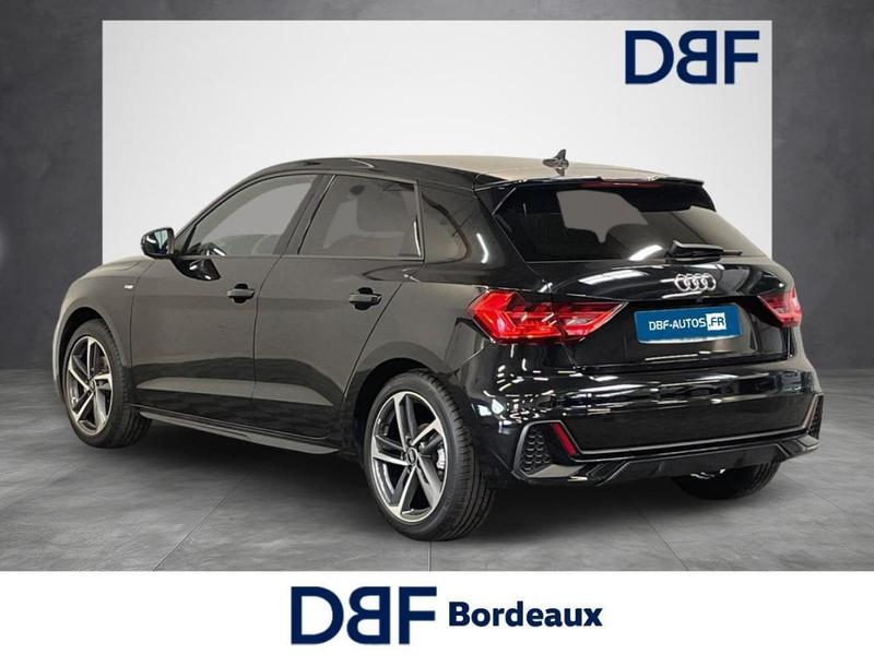 Audi A1 sportback 30 Tfsi 116 ch s tronic 7 s line Plus