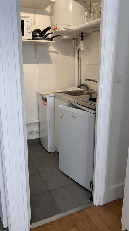 Appartement - 23 m² - 1 pièce