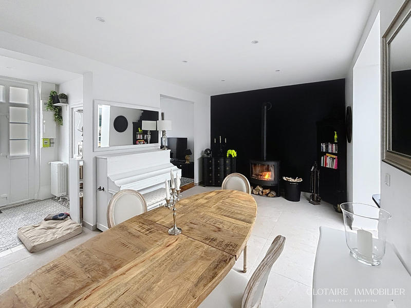 Maison - 120 m² - 5 pièces