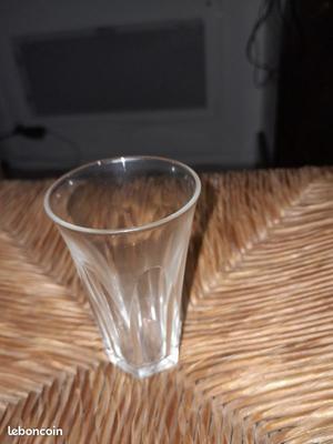 Lot de 7 Petits Verre