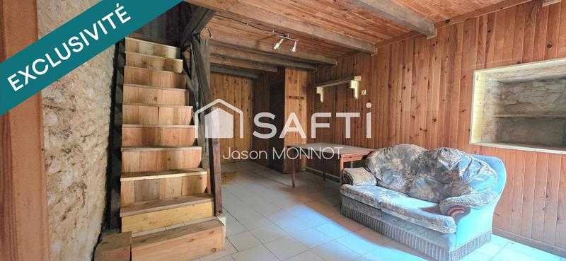 Maison - 80 m² - 4 pièces