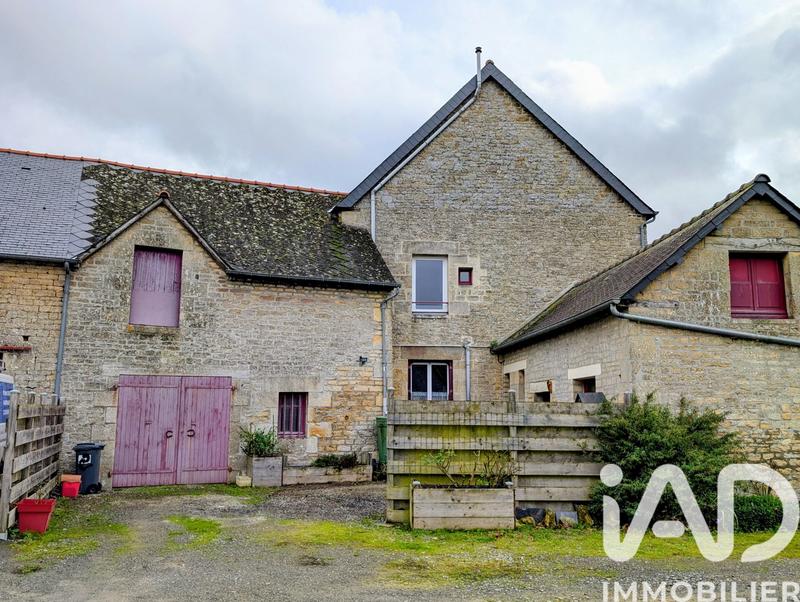 Maison de village - 95 m² - 4 pièces