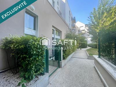 Appartement - 43 m² - 2 pièces