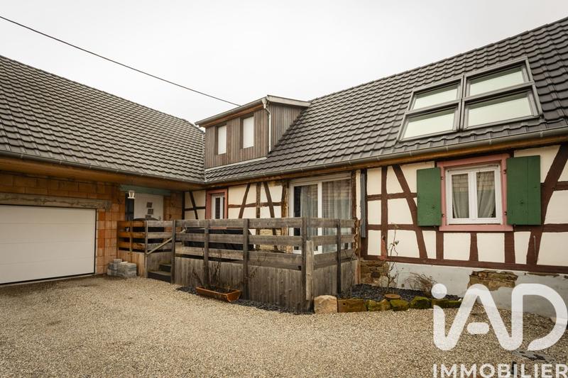 Maison de village - 159 m² - 5 pièces