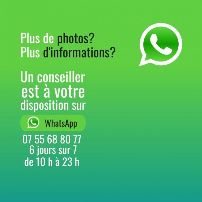 Appartement - 42 m² - 2 pièces