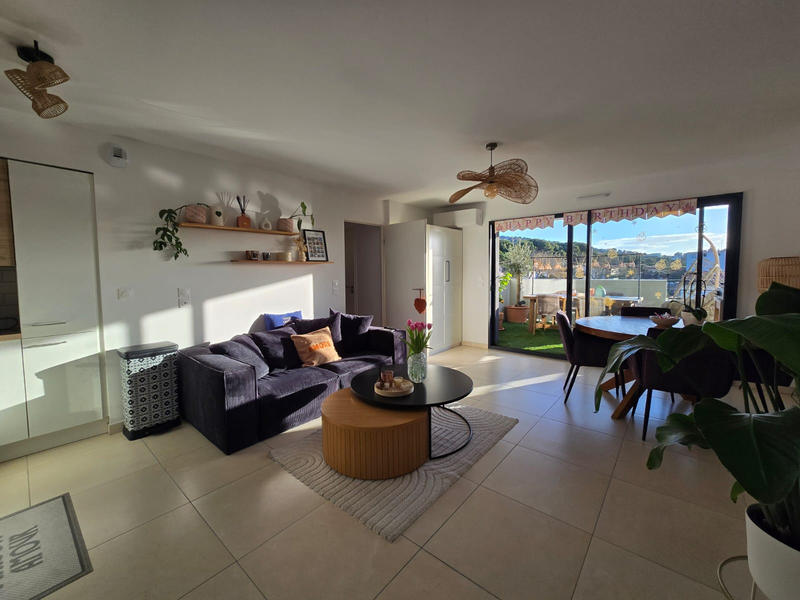 Appartement - 58 m² - 3 pièces