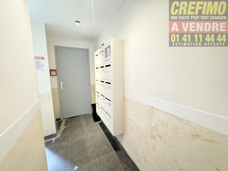 Appartement - 19 m² - 1 pièce