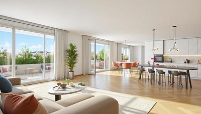 Appartement - 51 à 108 m² - 2 à 4 pièces