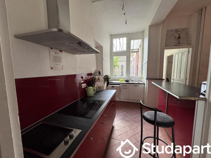 Chambre - 11 m² - 1 pièce