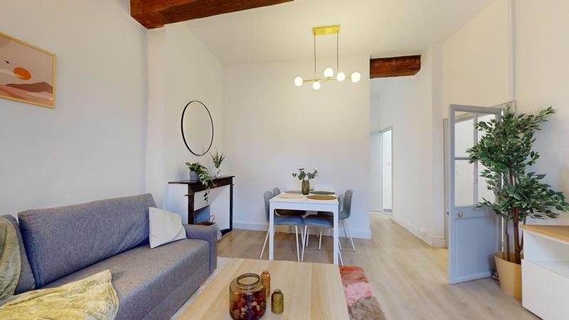 Appartement - 30 m² - 2 pièces