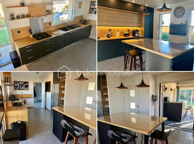 Maison - 182 m² - 6 pièces