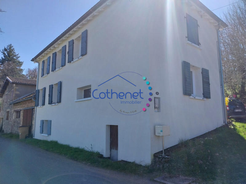 Maison ancienne - 100 m² - 5 pièces