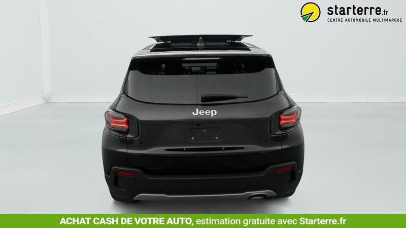 Jeep Avenger 1.2 Turbo T3 110 ch e-Hybrid Bvr6 Summit