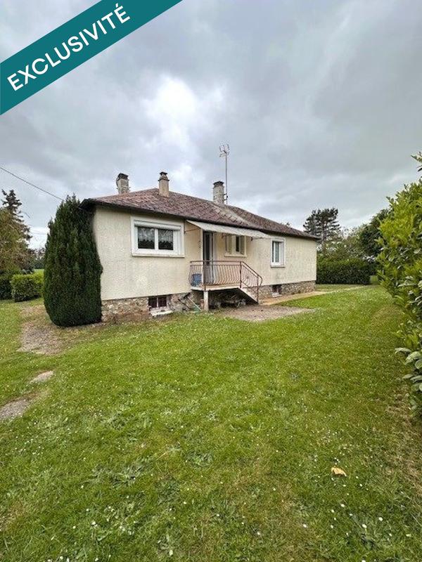 Maison - 85 m² - 4 pièces