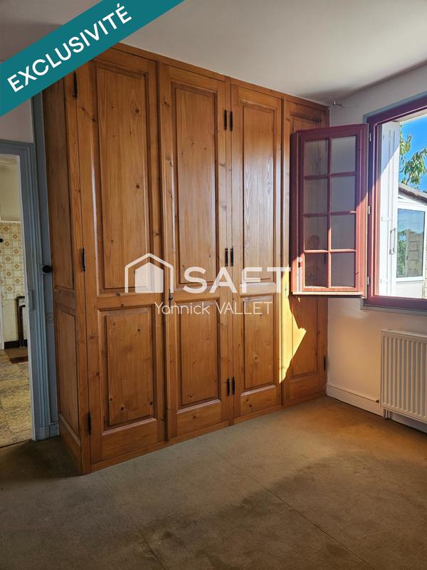 Maison de ville - 80 m² - 5 pièces