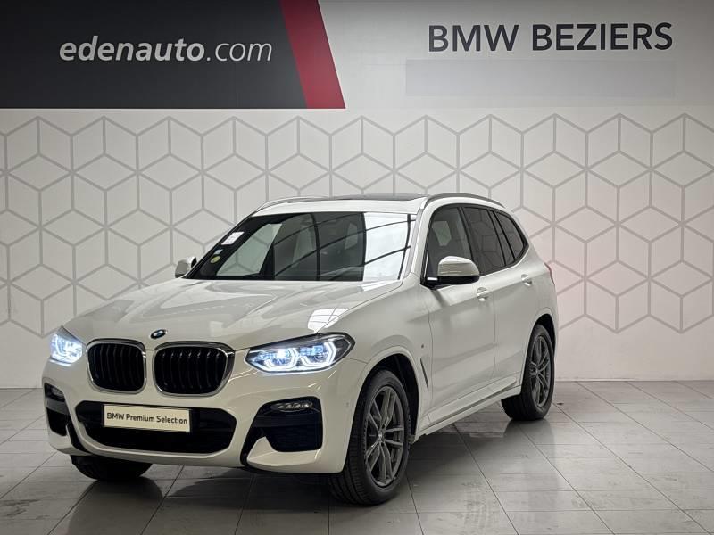 Bmw X3 xDrive20d 190ch Bva8 m Sport