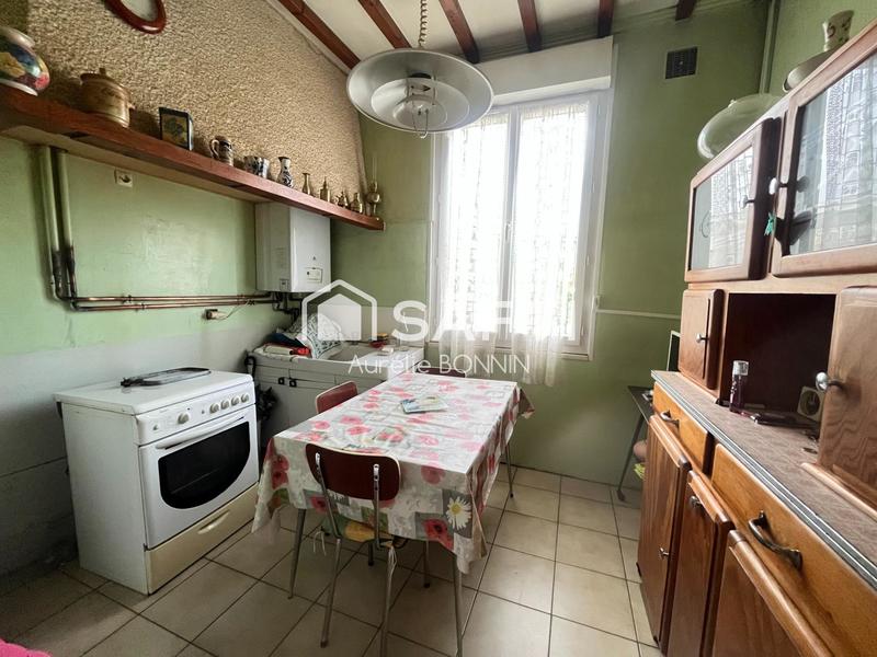 Maison - 80 m² - 3 pièces