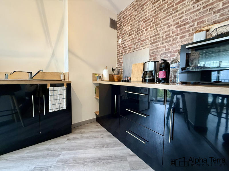 Appartement - 36 m² - 1 pièce
