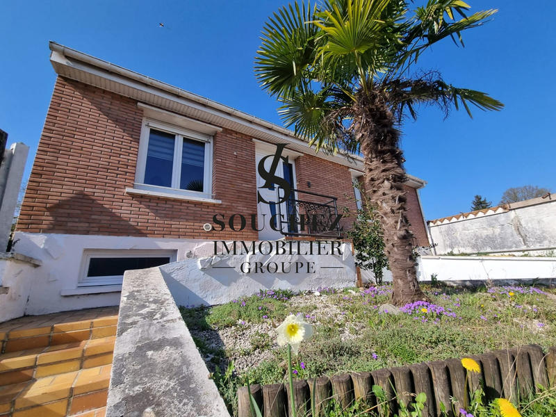 Maison - 60 m² - 5 pièces