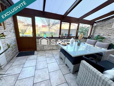 Maison - 135 m² - 8 pièces