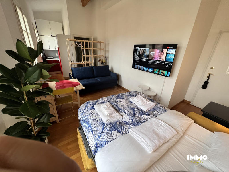 Appartement - 25 m² - 1 pièce