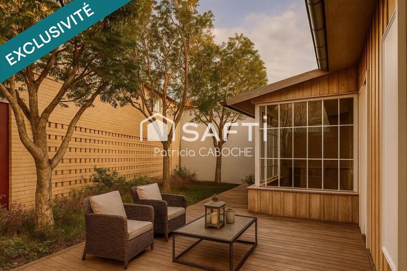 Appartement - 64 m² - 3 pièces