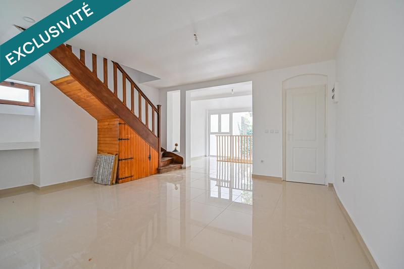 Maison de ville - 62 m² - 3 pièces