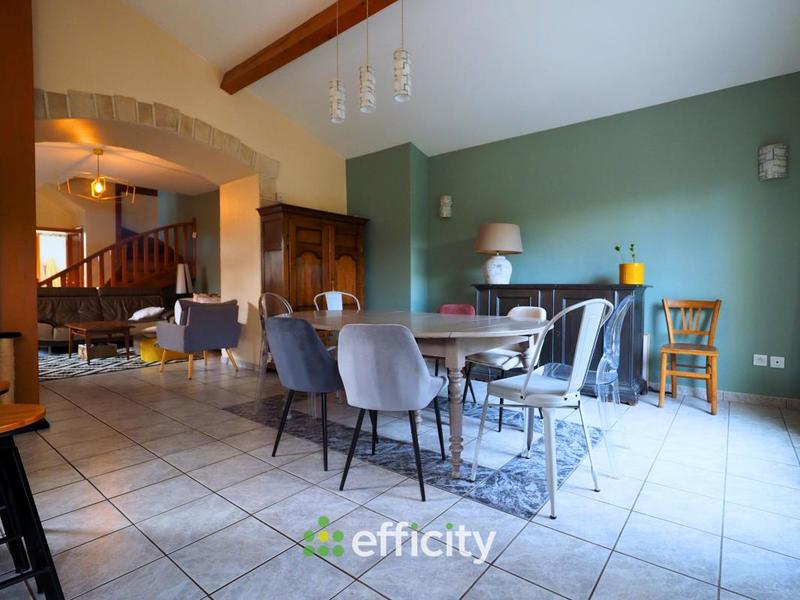 Maison de ville - 110 m² - 5 pièces