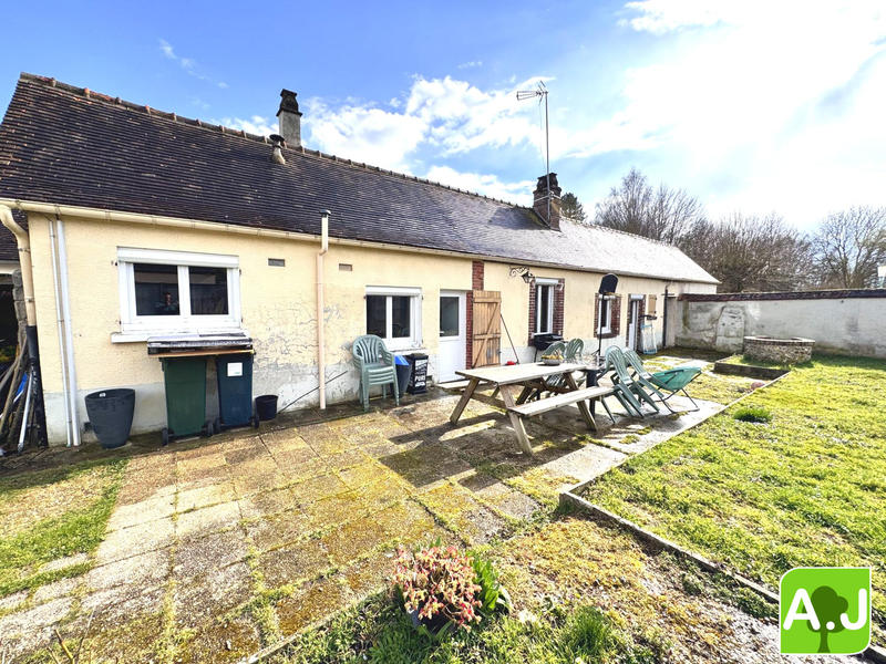 Maison ancienne - 62 m² - 3 pièces