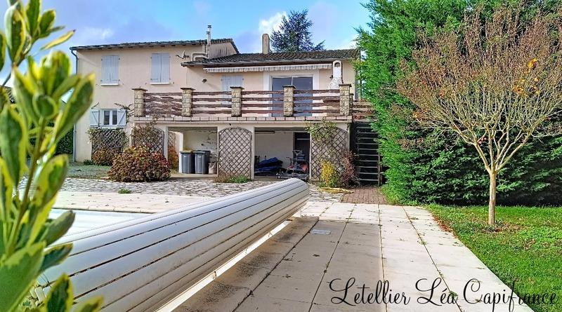 Maison - 112 m² - 6 pièces