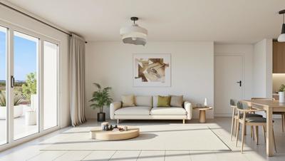 Appartement - 66 à 70 m² - 3 pièces