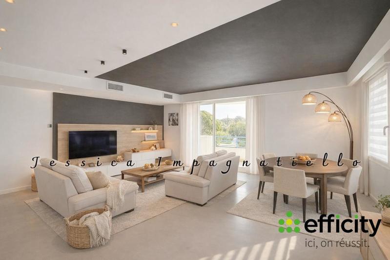 Appartement - 68 m² - 3 pièces