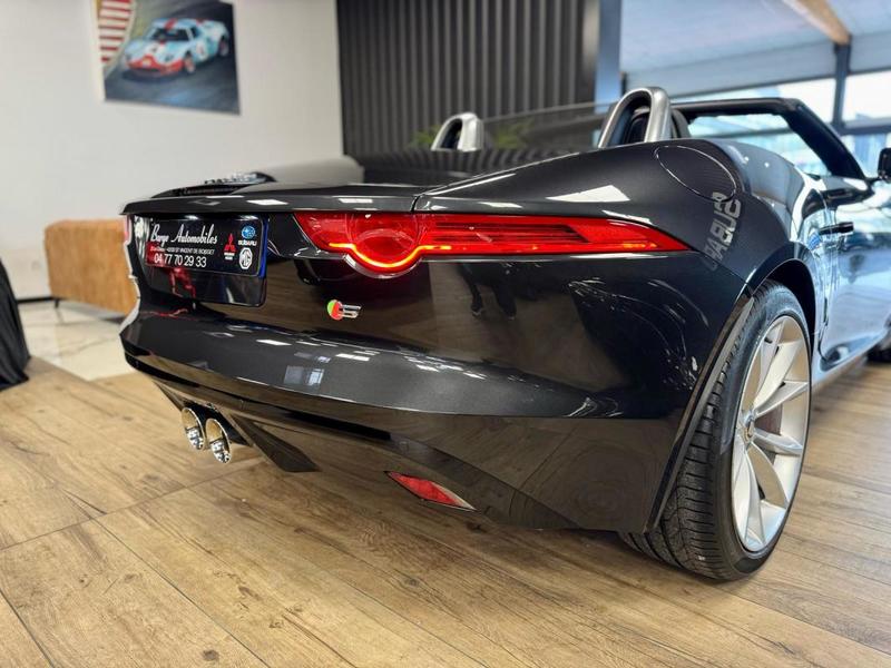 Jaguar F-Type Cabriolet 3.0 V6 s 380 Bva8