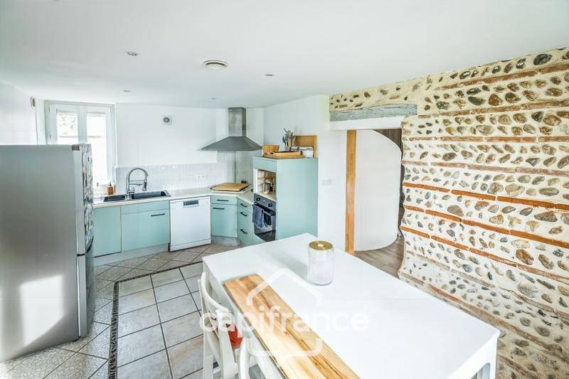 Maison en pierre - 120 m² - 5 pièces