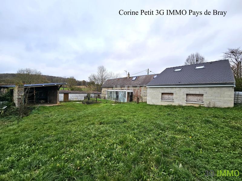 Longère - 66 m² - 5 pièces