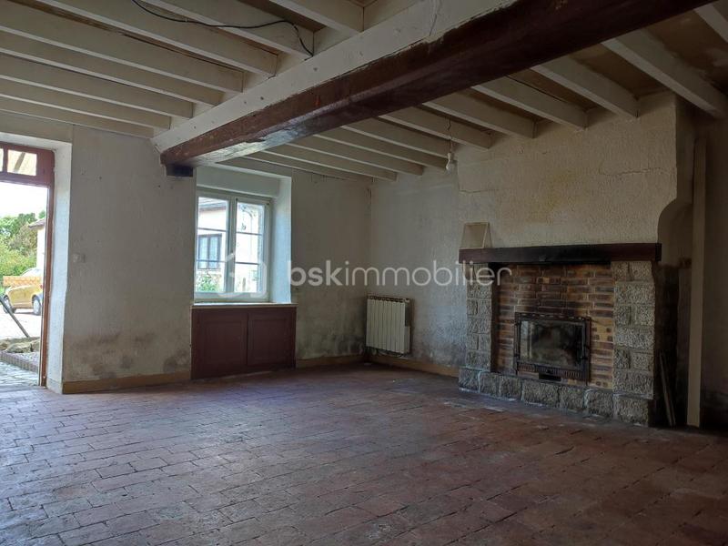 Maison ancienne - 84 m² - 3 pièces